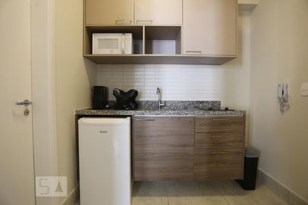 Studio para alugar com 30m², 1 quarto e sem vagaCozinha