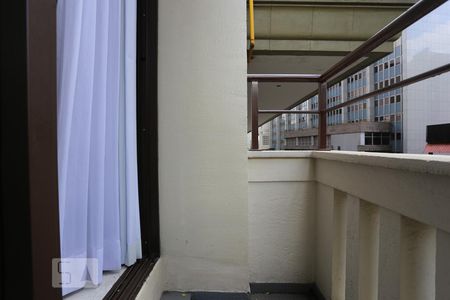 Sacada de kitnet/studio para alugar com 1 quarto, 26m² em Centro, São Paulo