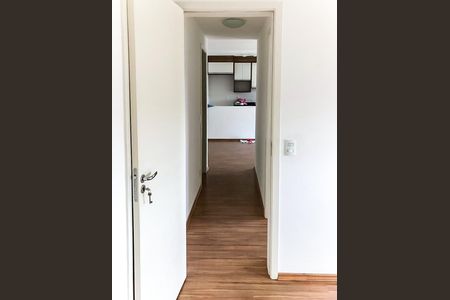 Corredor Quartos de apartamento para alugar com 2 quartos, 69m² em Vila Maria Alta, São Paulo