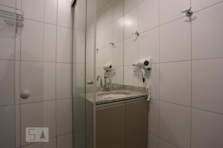 Banheiro de kitnet/studio à venda com 1 quarto, 20m² em Centro, São Paulo