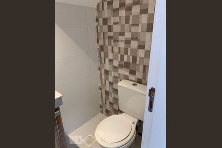 Lavabo de casa de condomínio à venda com 2 quartos, 65m² em Vargem Pequena, Rio de Janeiro