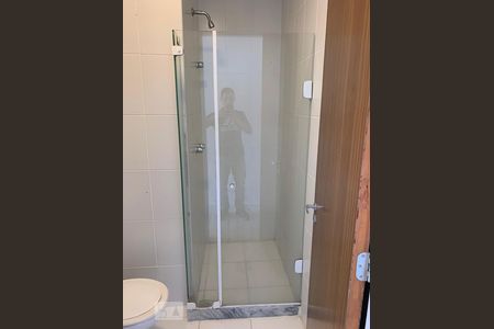 Banheiro Corredor de casa de condomínio à venda com 2 quartos, 65m² em Vargem Pequena, Rio de Janeiro