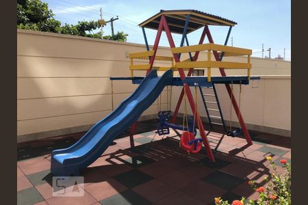 Área Comum - Playground de apartamento à venda com 2 quartos, 70m² em Jardim Paulicéia, Campinas