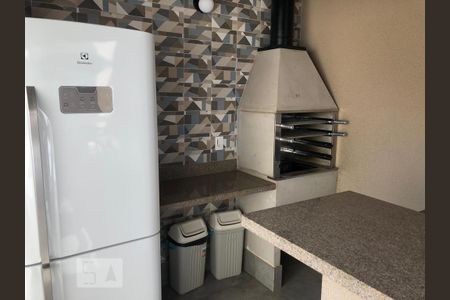 Área comum - Churrasqueira de apartamento à venda com 2 quartos, 70m² em Jardim Paulicéia, Campinas