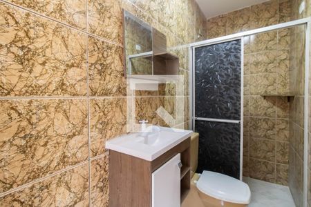 Banheiro de casa para alugar com 1 quarto, 55m² em Jardim Bom Clima, Guarulhos