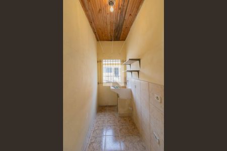 Área de Serviço de casa para alugar com 1 quarto, 55m² em Jardim Bom Clima, Guarulhos