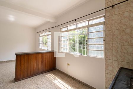 Cozinha de casa para alugar com 1 quarto, 55m² em Jardim Bom Clima, Guarulhos