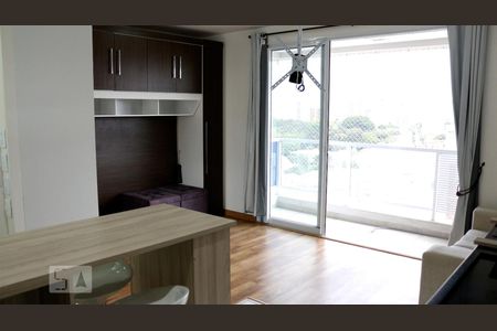 Quarto de kitnet/studio para alugar com 1 quarto, 30m² em Perdizes, São Paulo