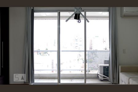 Sala de kitnet/studio para alugar com 1 quarto, 30m² em Perdizes, São Paulo