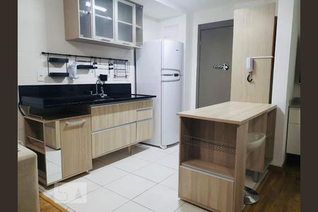 Cozinha de kitnet/studio para alugar com 1 quarto, 30m² em Perdizes, São Paulo