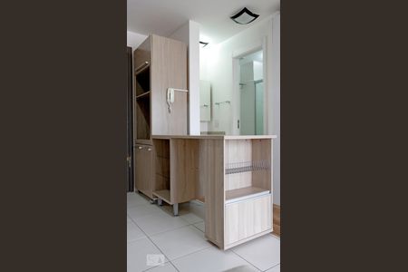 Cozinha de kitnet/studio para alugar com 1 quarto, 30m² em Perdizes, São Paulo
