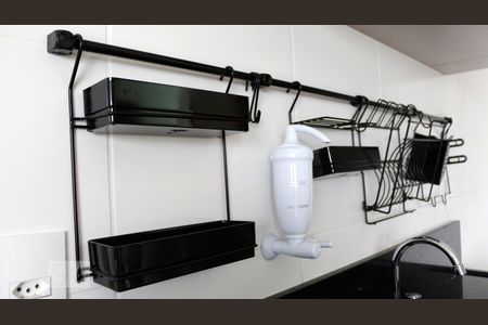 Cozinha de kitnet/studio para alugar com 1 quarto, 30m² em Perdizes, São Paulo