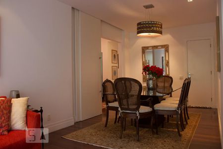 Sala de apartamento para alugar com 3 quartos, 150m² em São Conrado, Rio de Janeiro