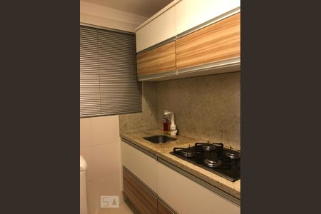Studio para alugar com 38m², 1 quarto e 1 vaga Studio para alugar com 38m², 1 quarto e 1 vagaCozinha