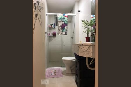 Studio para alugar com 38m², 1 quarto e 1 vaga Studio para alugar com 38m², 1 quarto e 1 vagaBanheiro