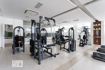 Apartamento à venda com 74m², 1 quarto e 2 vagasAcademia