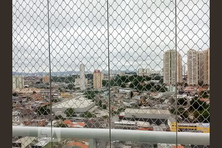Vista da sala de apartamento à venda com 3 quartos, 110m² em Vila Endres, Guarulhos