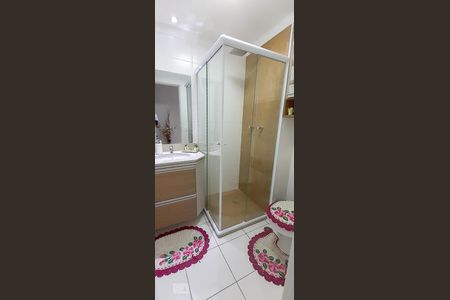 Banheiro social de apartamento à venda com 3 quartos, 110m² em Vila Endres, Guarulhos