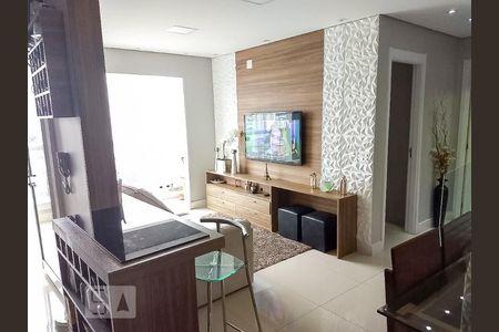 Sala de apartamento à venda com 3 quartos, 110m² em Vila Endres, Guarulhos