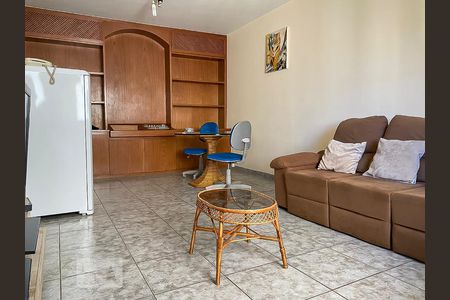 Sala de apartamento para alugar com 1 quarto, 50m² em Vila Buarque, São Paulo