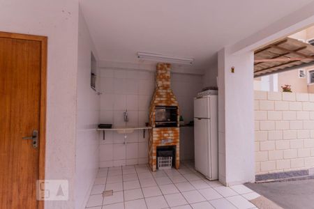 Área comum - Churrasqueira de apartamento para alugar com 2 quartos, 50m² em Jaqueline, Belo Horizonte