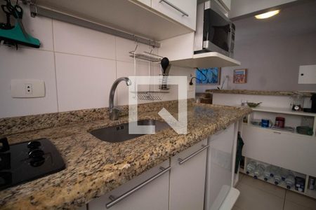 Apartamento para alugar com 45m², 1 quarto e 1 vagaCozinha 