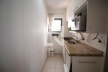 Apartamento para alugar com 45m², 1 quarto e 1 vagaCozinha 
