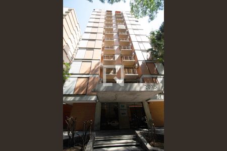 Apartamento para alugar com 45m², 1 quarto e 1 vagaFachada