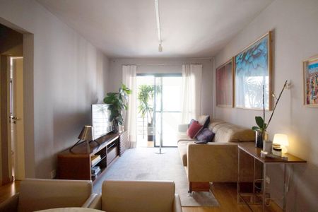 Sala de apartamento para alugar com 1 quarto, 45m² em Cerqueira César, São Paulo