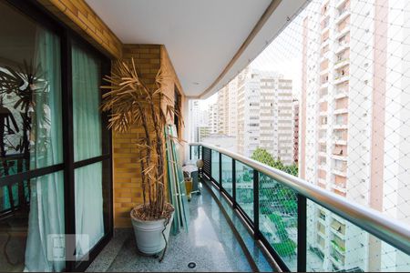 Varanda da Sala de apartamento para alugar com 2 quartos, 70m² em Santa Cecília, São Paulo