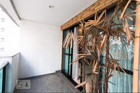 Varanda da Sala de apartamento para alugar com 2 quartos, 70m² em Santa Cecília, São Paulo