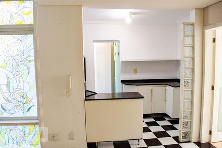Cozinha de apartamento à venda com 2 quartos, 62m² em Bom Fim, Porto Alegre