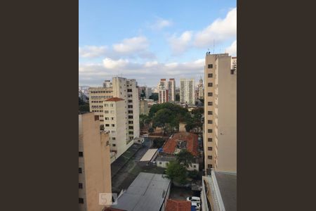 Vista do quarto  de apartamento para alugar com 1 quarto, 33m² em Campos Elíseos, São Paulo