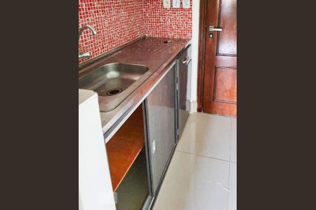 Cozinha de apartamento para alugar com 1 quarto, 33m² em Campos Elíseos, São Paulo