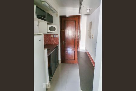 Cozinha de apartamento para alugar com 1 quarto, 33m² em Campos Elíseos, São Paulo