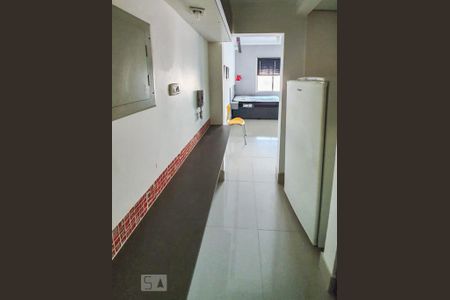 Cozinha de apartamento para alugar com 1 quarto, 33m² em Campos Elíseos, São Paulo