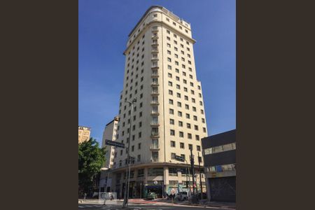 Fachada de apartamento para alugar com 1 quarto, 33m² em Campos Elíseos, São Paulo