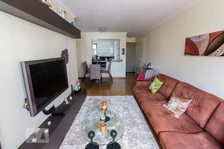Sala de apartamento para alugar com 3 quartos, 95m² em Vila Ipojuca, São Paulo