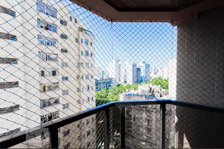 Sacada de apartamento para alugar com 1 quarto, 60m² em Santa Cecília, São Paulo