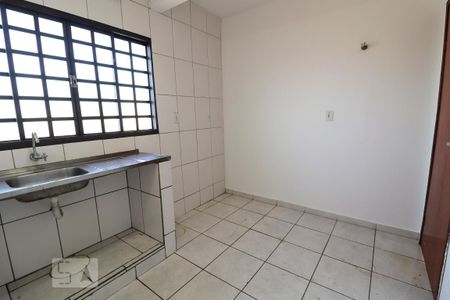 Cozinha de apartamento para alugar com 1 quarto, 50m² em Setor Pedro Ludovico, Goiânia