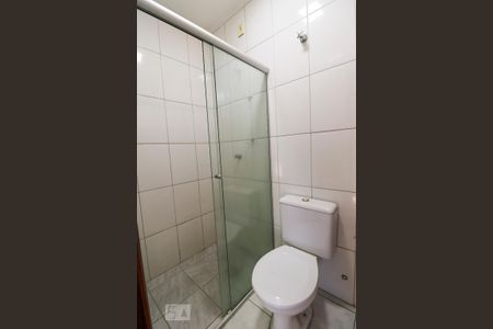 Banheiro de apartamento para alugar com 1 quarto, 50m² em Setor Pedro Ludovico, Goiânia