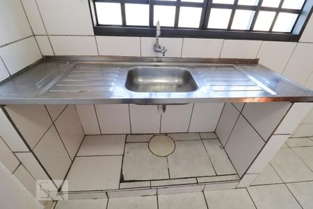 Cozinha de apartamento para alugar com 1 quarto, 50m² em Setor Pedro Ludovico, Goiânia