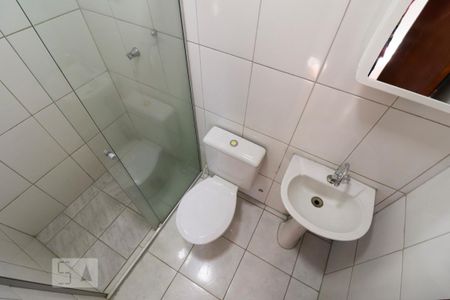 Banheiro de apartamento para alugar com 1 quarto, 50m² em Setor Pedro Ludovico, Goiânia