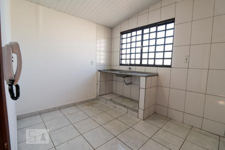 Cozinha de apartamento para alugar com 1 quarto, 50m² em Setor Pedro Ludovico, Goiânia