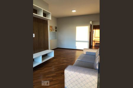 Sala de apartamento à venda com 2 quartos, 61m² em Vila Andrade, São Paulo