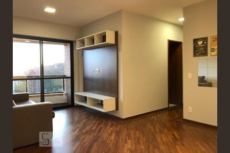 Sala de apartamento à venda com 2 quartos, 61m² em Vila Andrade, São Paulo