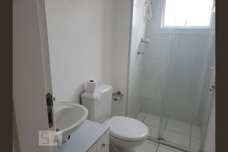Banheiro de apartamento à venda com 2 quartos, 49m² em Parque Cidade Jardim Ii, Jundiaí