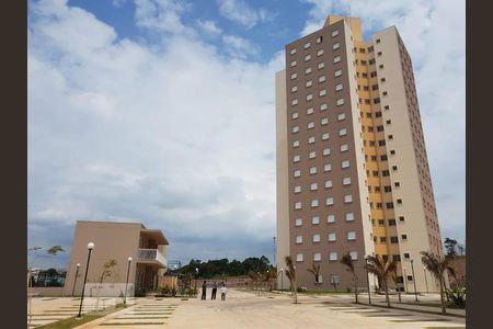 Apartamento à venda com 49m², 2 quartos e 1 vagaFachada do bloco