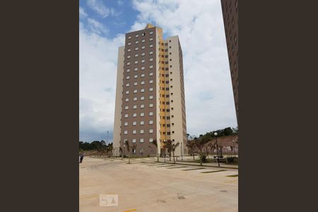 Apartamento à venda com 49m², 2 quartos e 1 vagaFachada do bloco