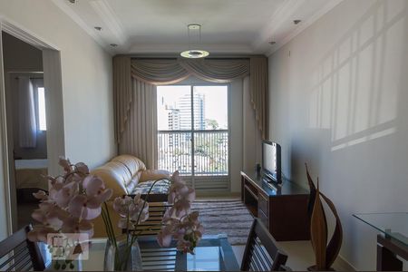 Sala de apartamento para alugar com 2 quartos, 85m² em Jardim do Mar, São Bernardo do Campo